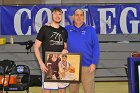 MBBall Senior Day  Men's Basketball Senior Day. - Photo By: KEITH NORDSTROM : Wheaton, basketball, Senior Day
